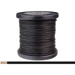 Donau Elektronik 218-11-100 lanko/ licna 2 x 0.14 mm² černá 100 m