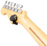 D'Addario USB-C Rechargeable Micro Headstock Tuner