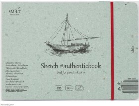 SM-LT SM-LT, 5EB-32ST, Sketch book, kreslící/skicovací blok 90 g/m2, 32 listů