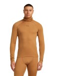 ICEBREAKER Mens 300 MerinoFine Polar LS Roll Neck, Trail (vzorek) velikost: M