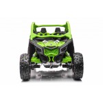 Mamido Elektrické autíčko Buggy Maverick Can-Am 2x24V 4x200W EVA zelené