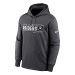 Nike Pánská mikina Las Vegas Raiders NFL Community Therma Dri-FIT Hoodie Velikost: S