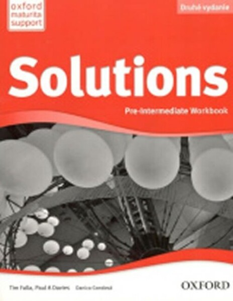 Solutions Pre-Intermediate Workbook (SK Edition), 2nd - Tim Falla