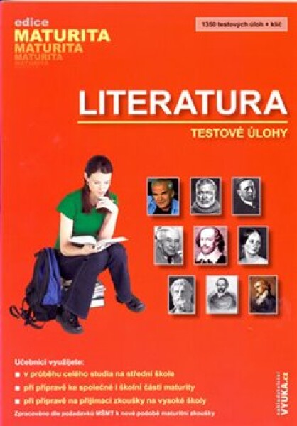 Literatura testové úlohy