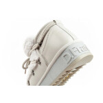 D.Franklin snow boots dámské zimní módní kožešina zateplené šedé dámské 38