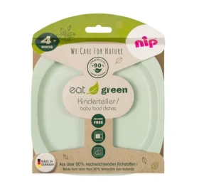 NIP GREEN line talířek, 2ks, green/light green (NIP38546-51)