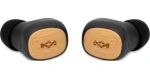 House of Marley Smile Jamaica černá / Sluchátka do uší / TWS / Bluetooth 5.3 / IPX4 (EM-JE124-SB)