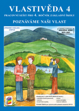 Vlastivěda Poznáváme naši vlast (pracovní sešit)