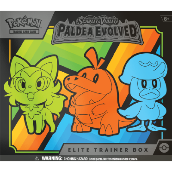 Pokémon Paldea Evolved Elite Trainer Box