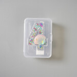 Dortová svíčka Oceán perly č.4