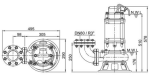 HCP 80AFP23.7A WD 400V bez plováku, kabel 15m