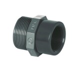 Fip PVC tvarovka - Redukce 2“ ext. x 1 1/2“ int.