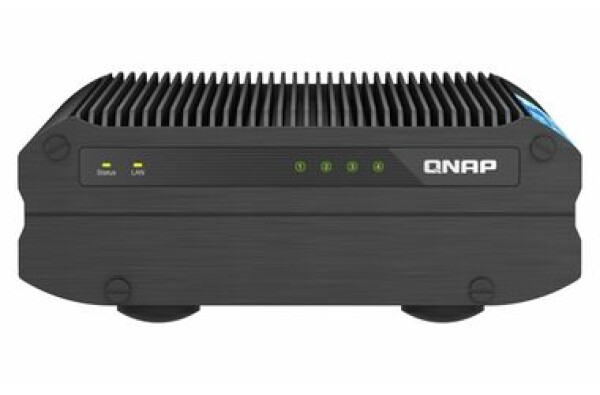 QNAP TS-i410X-8G / průmyslový NAS / 4core 3.0GHz / 8GB RAM / 4x2.5" SATA / 2x10GbE / 4xUSB 3.2 / 1x HDMI (TS-i410X-8G)