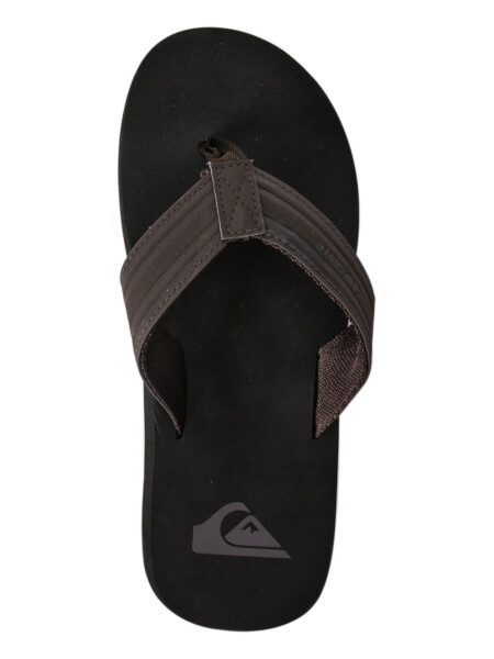 Quiksilver MONKEY WRENCH BROWN/BLACK/BROWN 41EUR