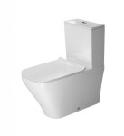 DURAVIT - DuraStyle WC kombi mísa, Vario odpad, s HygieneGlaze, alpská bílá 2156092000