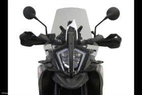 Benelli Trk502 17-26, Trk502X 17-26 Plexi Standard - jantarová