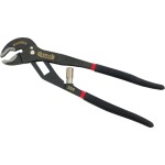 Knipex 87 03 125 - Kleště stavitelné siko 125mm instalatérské, Cobra, chromované, rukojeti potažené plastem