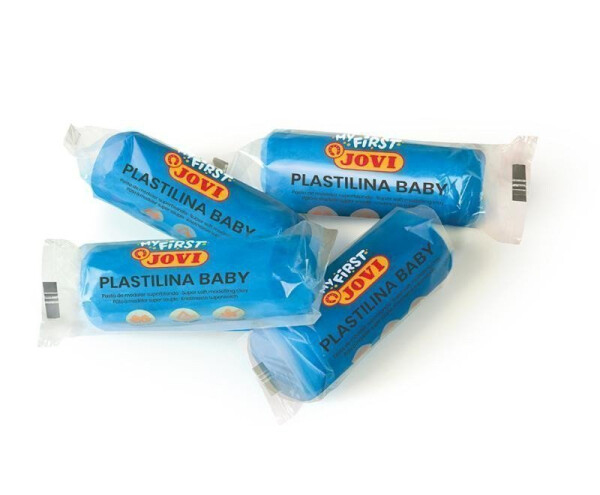 JOVI BABY plastelína 38g - modrá