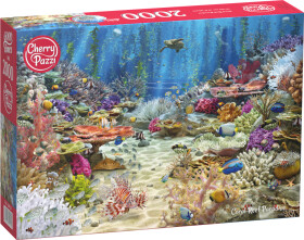 Puzzle 2000 dílků Korálový útes