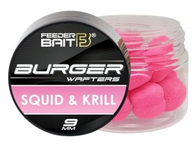 FeederBait Burger Wafters 9mm 25ml - Krill & Squid,FeederBait Burger Wafters 9mm 25ml - Krill & Squid