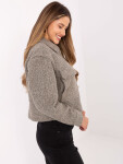 Bunda D46015XB43434A2 šedá XXL