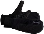 Craft Core Insulate černá - Běžecké palčáky CRAFT CORE Insulate - černá Velikost textilu: XXS