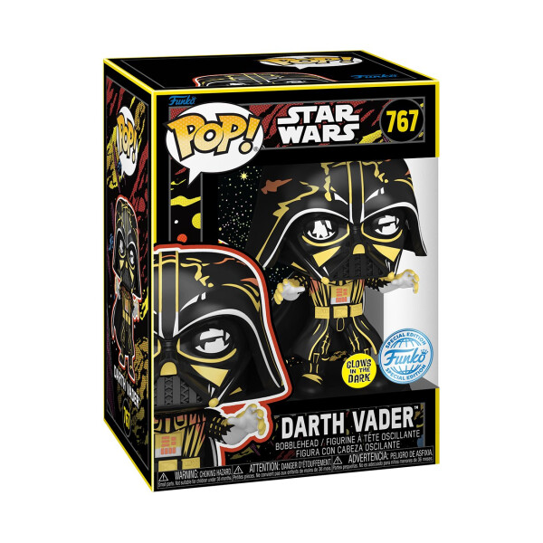 Funko POP: Star Wars - Darth Vader (Glows in the Dark) #767