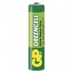 Mamido Baterie GP Greencell R03 typ AAA 4 ks