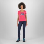 KARPOS W Bosco T-Shirt, Innuendo/Delphinium velikost: S