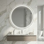REA - Zrcadlo LED SOFT 100 HOM-00207