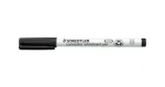 Staedtler Lumocolor černá / Popisovač na bílou tabuli / šíře stopy 1 mm (301-9)