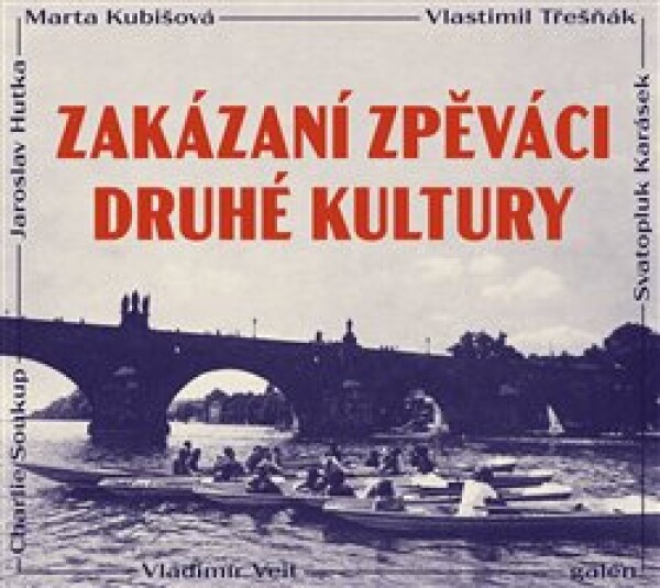 Zakázaní zpěváci druhé kultury - CD - Kolektiv autorů