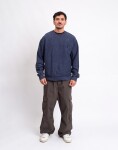 Carhartt WIP Lambert Sweat Dark Navy moon M
