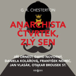 Anarchista Čtvrtek, zlý sen - Gilbert Keith Chesterton - audiokniha