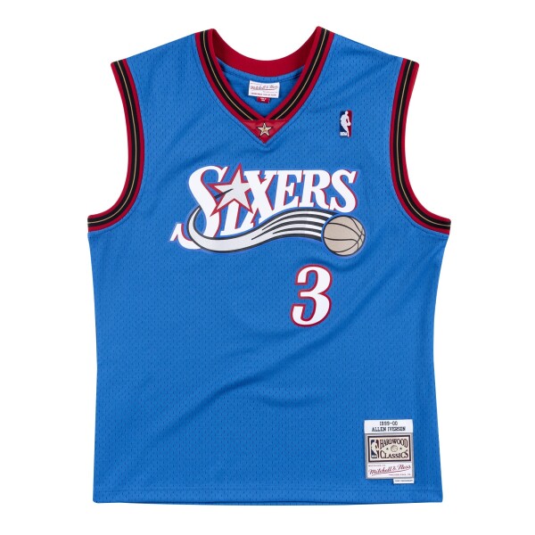 Mitchell & Ness Pánský dres Philadelphia 76ers NBA Allen Iverson #3 1999-00 Swingman Velikost: 2XL