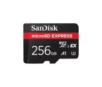 SanDisk micro SDXC karta 256GB Express (880/650 MB/s, A1, UHS-I, U3) EDF_493607