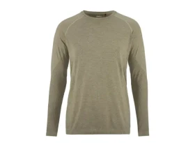 Craft Core Dry Active Comfort pánské triko dlouhý rukáv hnědá vel. XL