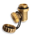 NOVASERVIS - Vypouštěcí ventil rozdělovače 1/2" ZSR1