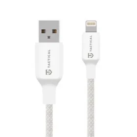Tactical Stitch Thread Cable USB-A/Lightning 2m White (57983126578)