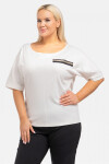 Halenka plus size model 183322 Karko