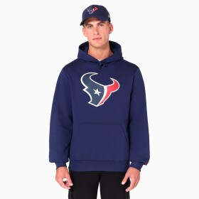 New Era Pánská mikina Houston Texans NFL Logo Hoodie Sweatshirt Velikost: 2XL