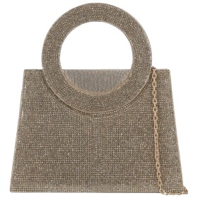 Luxusní dámská plesová kabelka Michelle Moon Ylsa, zlatá