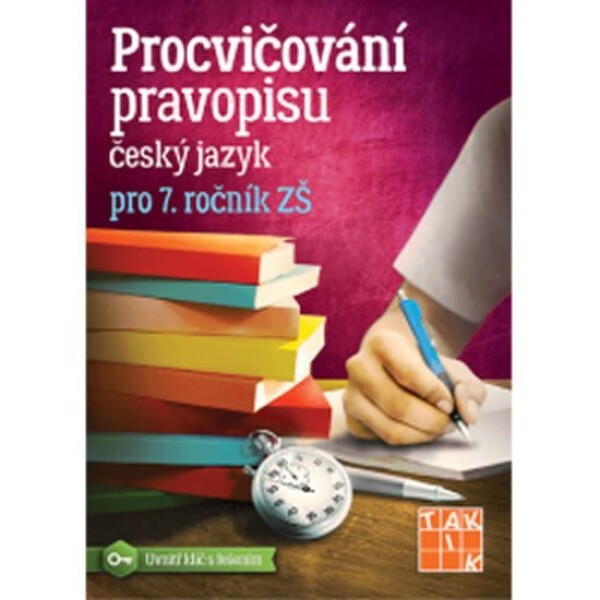 Procvičování pravopisu pro ročník