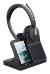 Yealink WH64 Dual černá / Stereo náhlavní souprava / mikrofon / Bluetooth 5.3 / USB-C / výdrž 48 h (1208736)