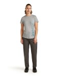 ICEBREAKER Wmns Mer 125 Cool-Lite Sphere SS Tee Vert, Metro Hthr velikost: L