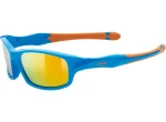 Uvex Sportstyle 507 dětské brýle blue/orange