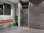 Lansanit Sprchové dveře Tadao PD1 800, chrom/čiré sklo LAN03022