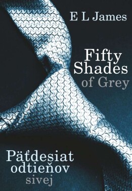 Fifty Shades of Grey: Päťdesiat odtieňov sivej - Erika Leonard James