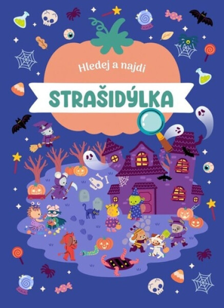 Hledej a najdi Strašidýlka - kolektiv autorů