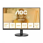 27" AOC U27B3A černá / IPS / 3840x2160 / 16:9 / 4ms / 1000:1 / 350cd-m2 / HDMI + DP / VESA (U27B3A)
